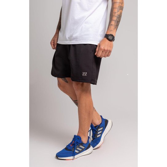Kit 3 Bermudas Elastic Masculina Logo