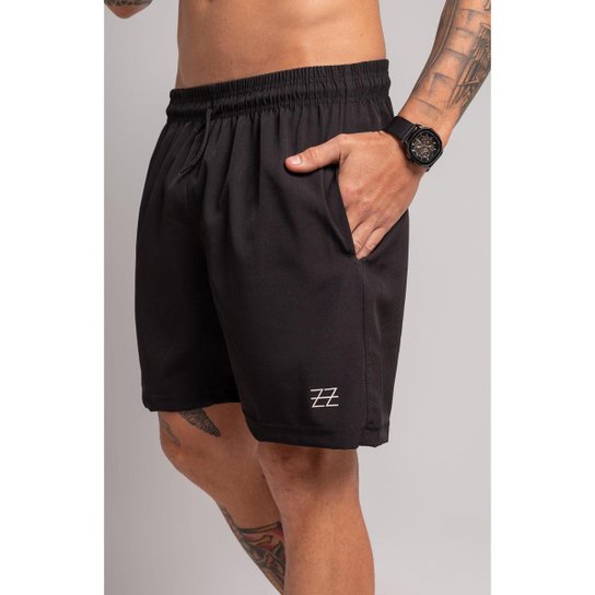 Kit 3 Bermudas Elastic Masculina Logo