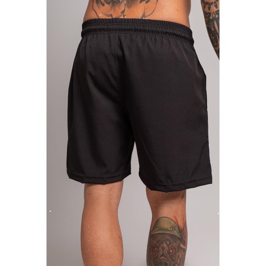 Kit 3 Bermudas Elastic Masculina Logo