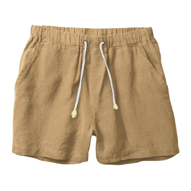 Kit 3 Bermudas Masculina Linho Short Casual Ajuste Perfeito