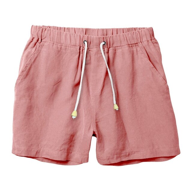 Kit 3 Bermudas Masculina Linho Short Casual Ajuste Perfeito