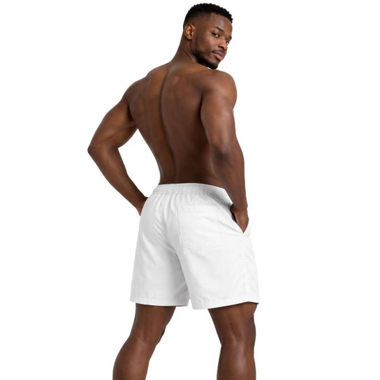 Kit 3 Bermudas Masculinas Leves em Tactel com Secagem Rápida e Bolsos