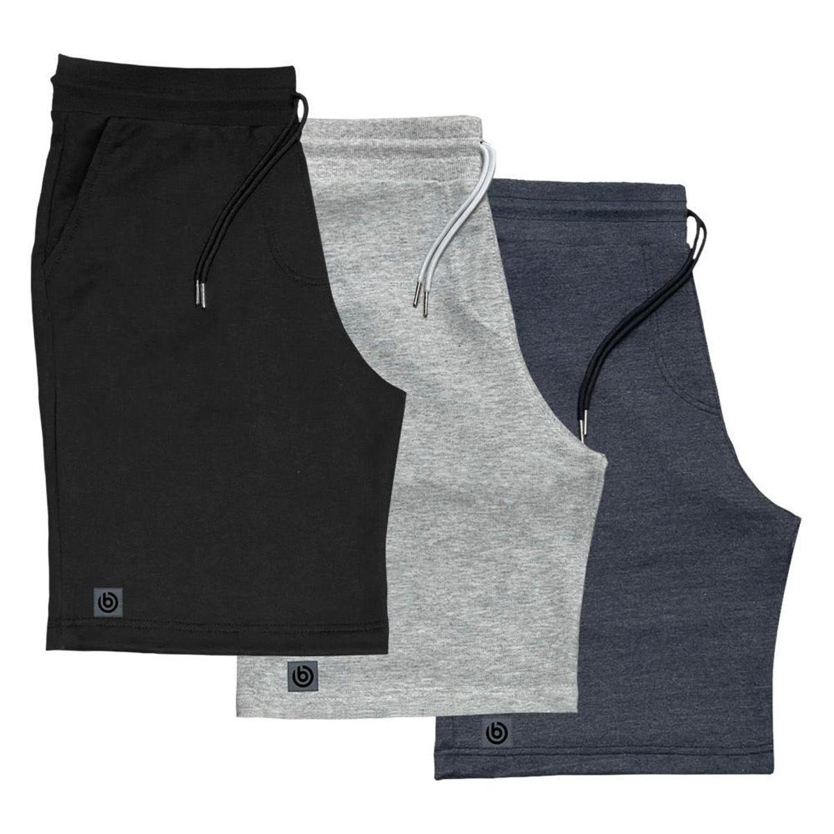 Kit 3 Bermudas Masculinas Moletom Shorts Moletinho Benellys é ruim? Kit 3 Bermudas Masculinas Moletom Shorts Moletinho Benellys é boa?