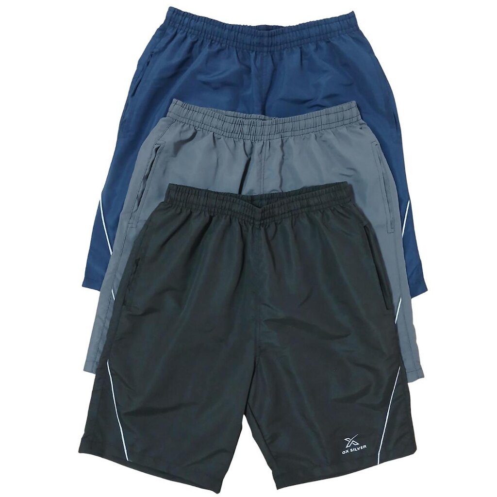 Kit 3 Bermudas Tactel Esporte Masculina