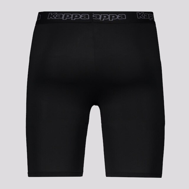 Kit 3 Bermudas Térmicas Kappa Belquior Preta