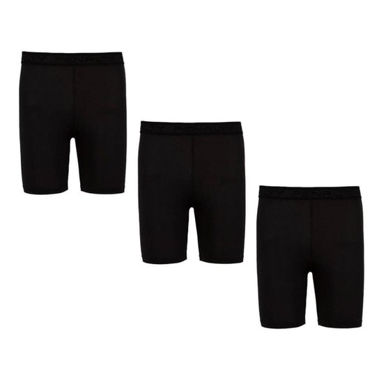 Kit Bermudas Térmicas Penalty X Masculino Preto Netshoes