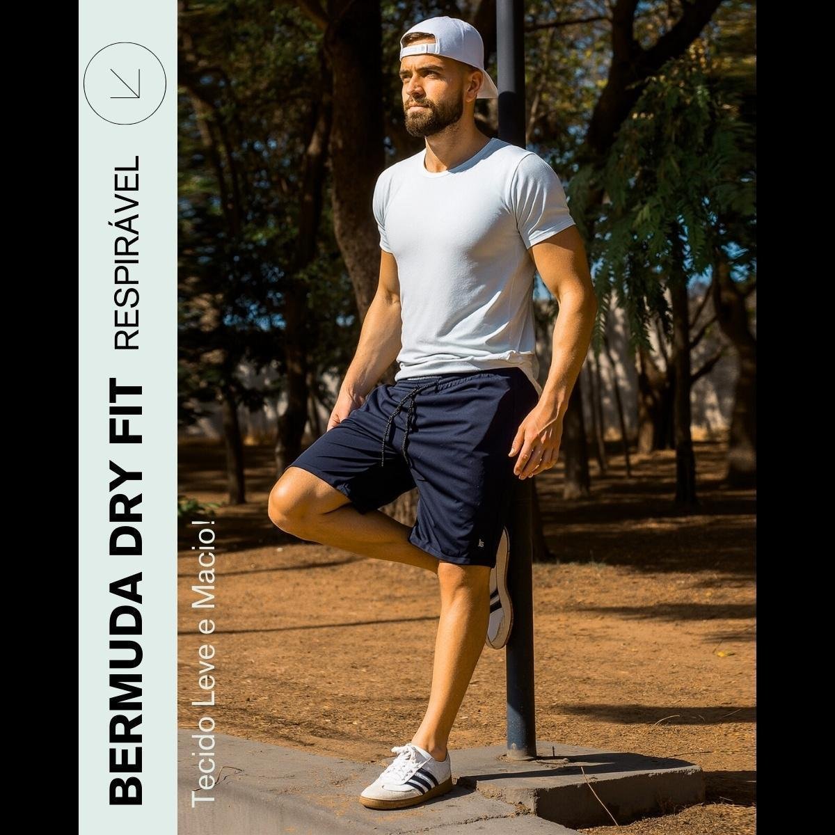 bermudas para treino