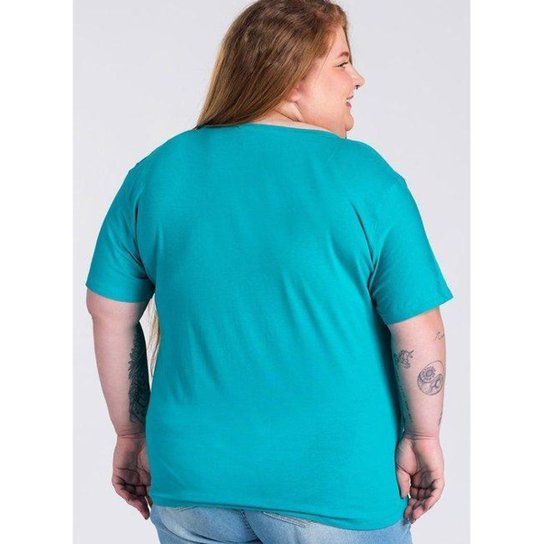 Kit 3 Blusas Comfort Básica em Malha de Viscose com Elastano G5 a G8