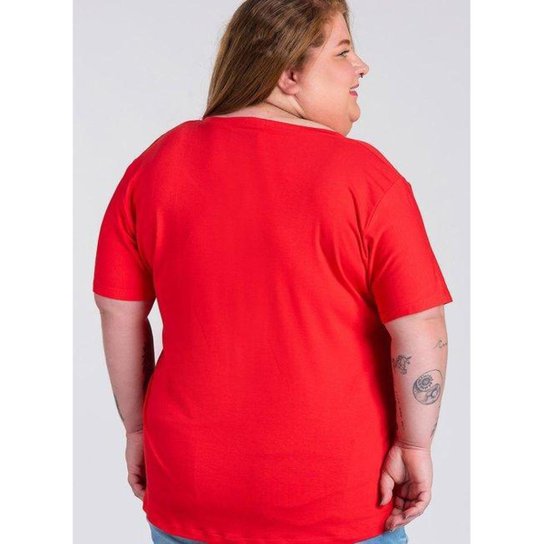 Kit 3 Blusas Comfort Básica em Malha de Viscose com Elastano G5 a G8