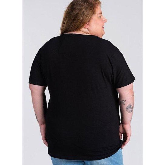 Kit 3 Blusas Comfort Básica em Malha de Viscose com Elastano G5 a G8