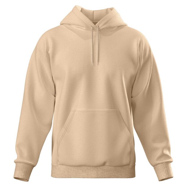 Kit 3 Blusas De Frio Moletom Liso Fechada Bolso Canguru Masculino