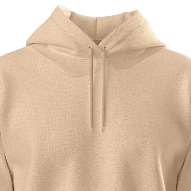 Kit 3 Blusas De Frio Moletom Liso Fechada Bolso Canguru Masculino
