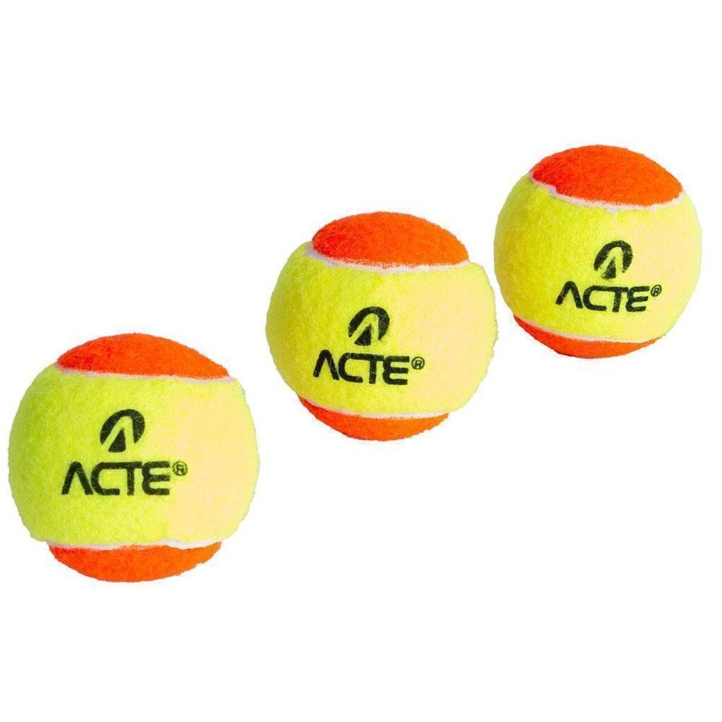 Kit 3 Bolas para Beach Tennis Stage 2 ITF - Acte Sports