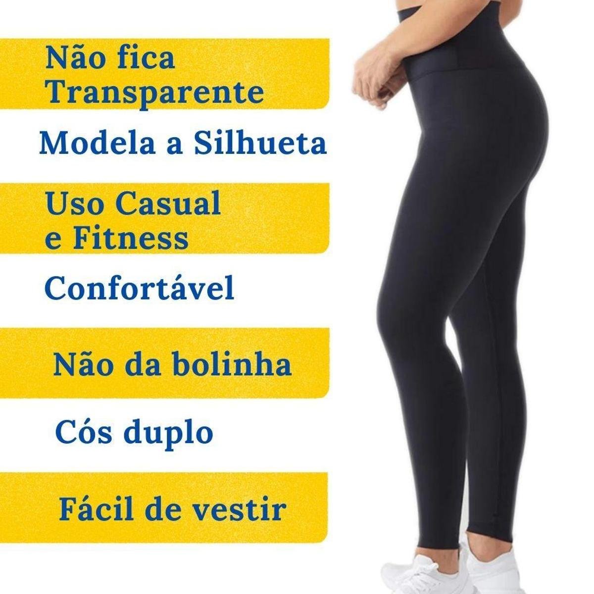 Legging Preta | Qualidade, Conforto e Durabilidade