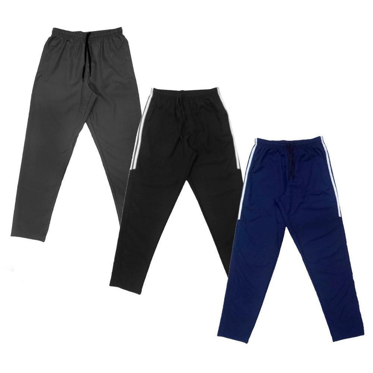 Kit 3 Calças Tactel Black Bear