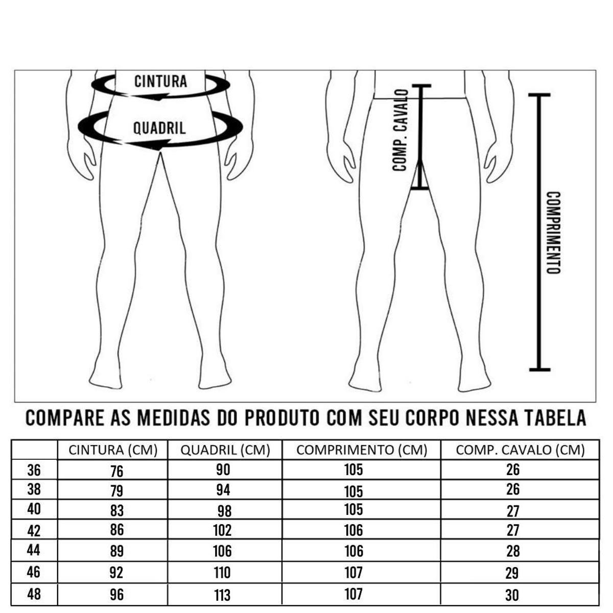 Kit 3 Calças Jeans Masculina Tradicional Para Trabalho Reforçada Menor preço em Kit 3 Calças Jeans Masculina Tradicional Para Trabalho Reforçada