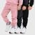 Kit 3 Calças Moletom Flanelada Infantil Menino Benellys - Chumbo+Rosa