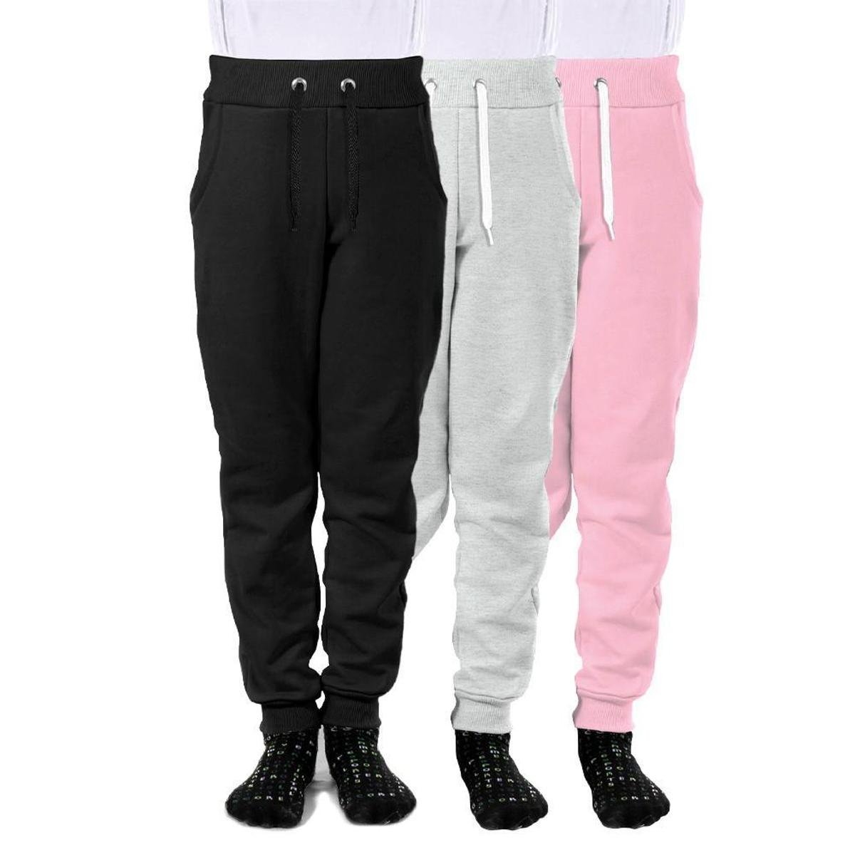 Kit 3 Calças Moletom Infantil Quentinha Menino Benellys Menor preço em Kit 3 Calças Moletom Infantil Quentinha Menino Benellys