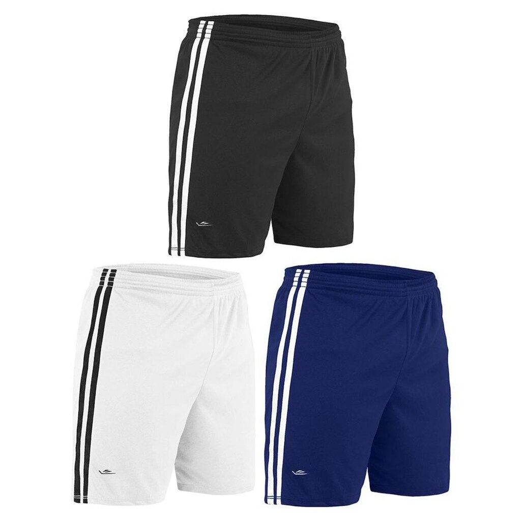 Kit 3 Calções Elite Essential Oreste Granillo Juv