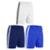 Kit 3 Calções Elite Essential Oreste Granillo Juv - Azul Royal+Branco