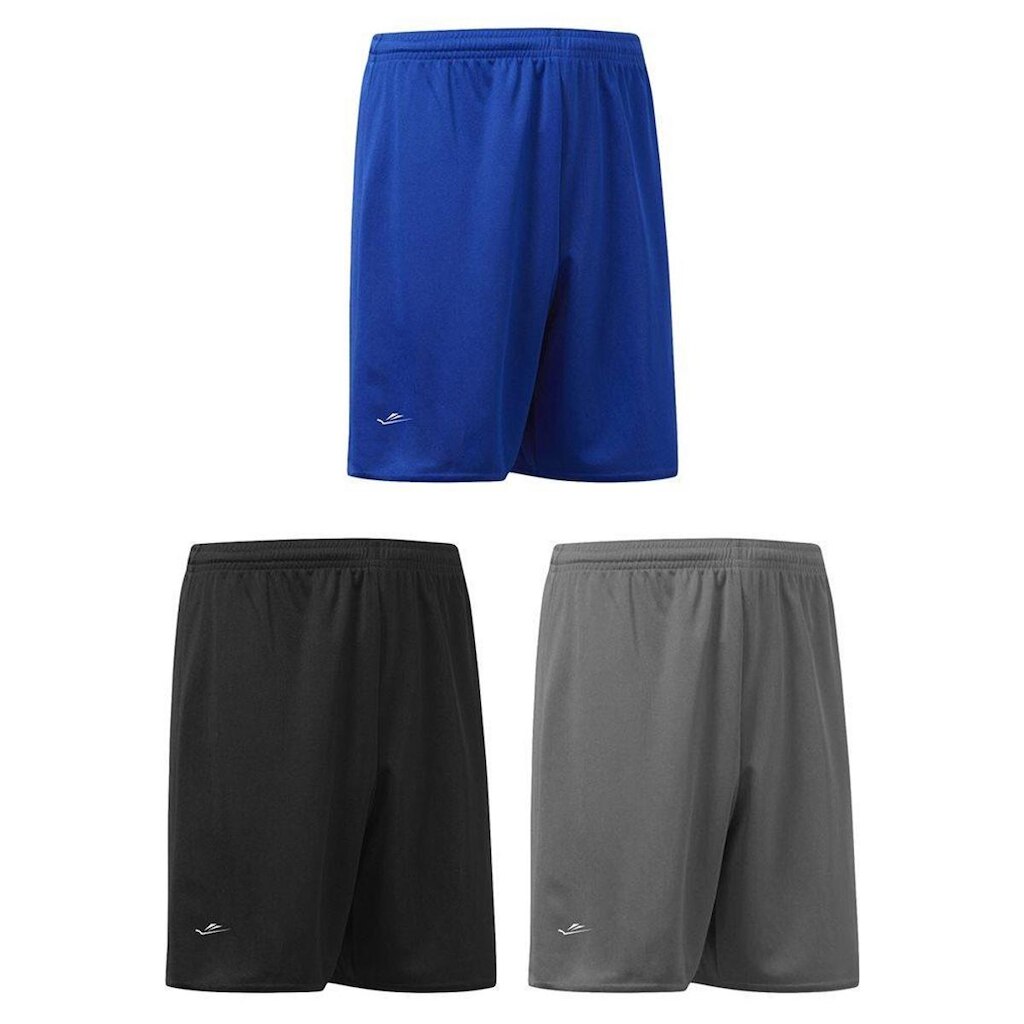 Kit 3 Calções Elite Romeo Menti Masculino