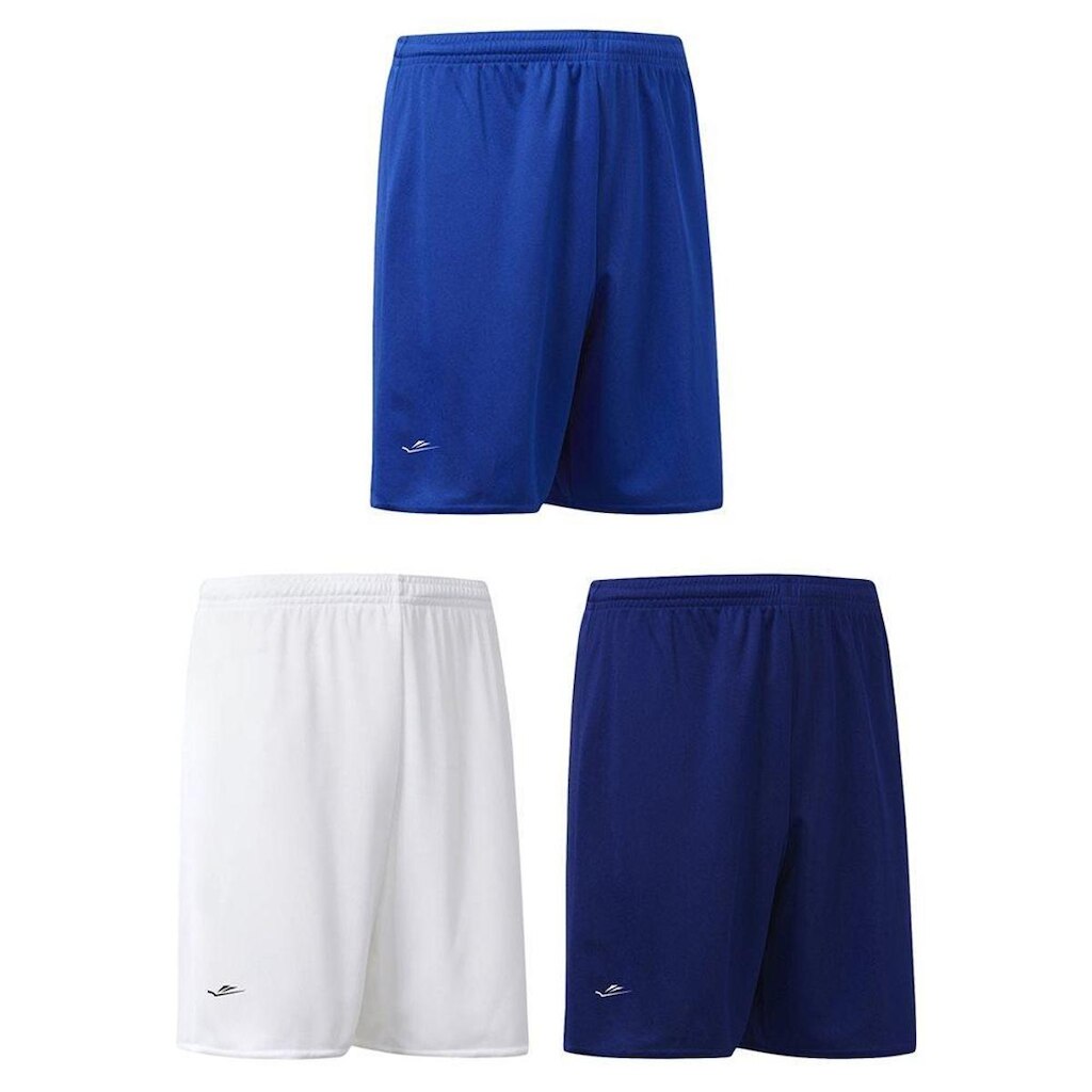 Kit 3 Calções Elite Romeo Menti Plus Size Masculi