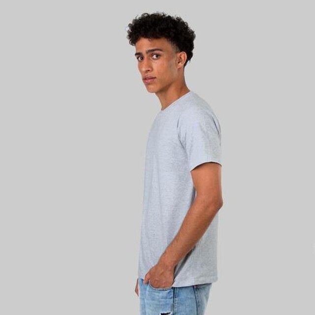 Kit 3 Camisa Camisetas  Algodão Egipcio Slim Fit Básico