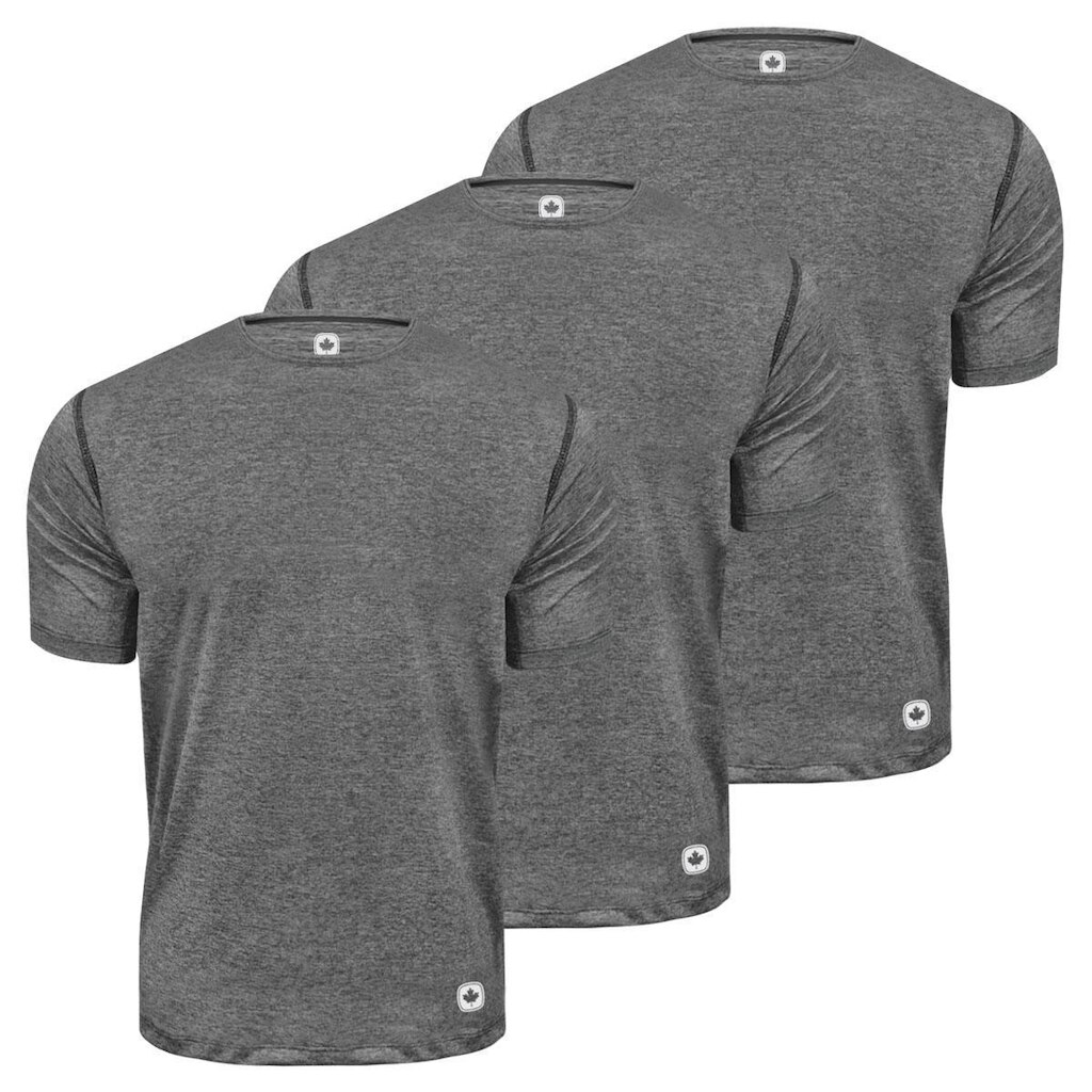 Kit 3 Camisa Térmicas Masculina Anti Suor Proteção Solar