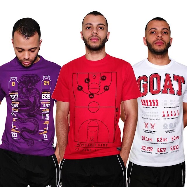 Kit 3 Camisas Basket Wunder Comemorativa - Masculina