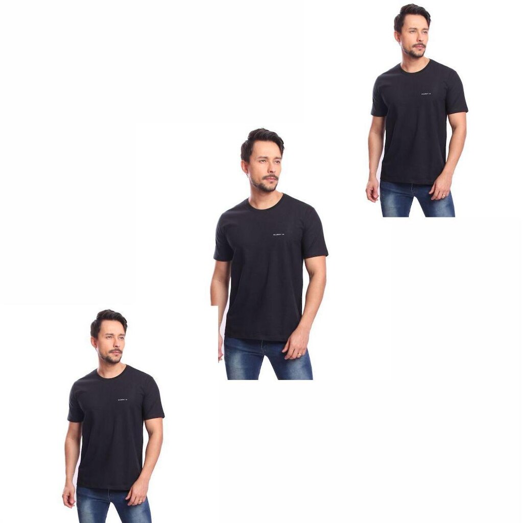 Kit 3 Camiseta ALLBOY