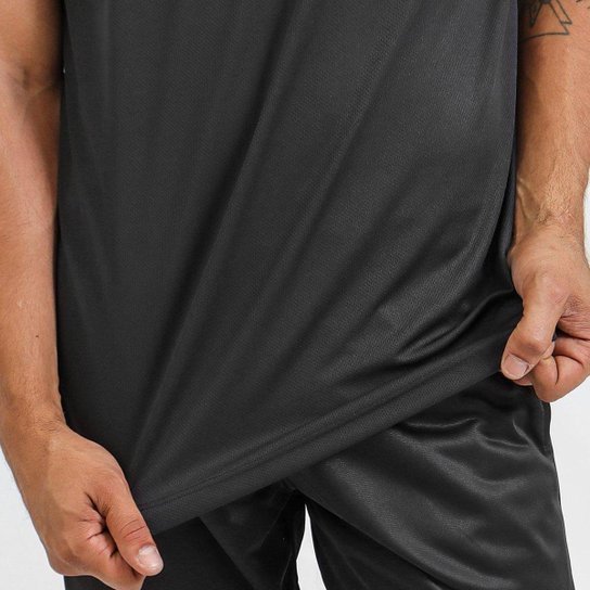 Kit 3 Camiseta Camisa Masculina Manga Curta Dry Esportivo Corrida Malhar Musculação Academia Treino