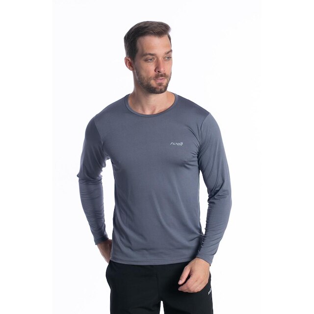Kit 3 Camiseta Camisa Segunda Pele Proteção Solar Uv Termica