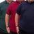 Kit 3 Camiseta Gola Polo Plus Size Masculina Lisa Manga Curta Piquet Moderna Tecido Confortavel - Verde
