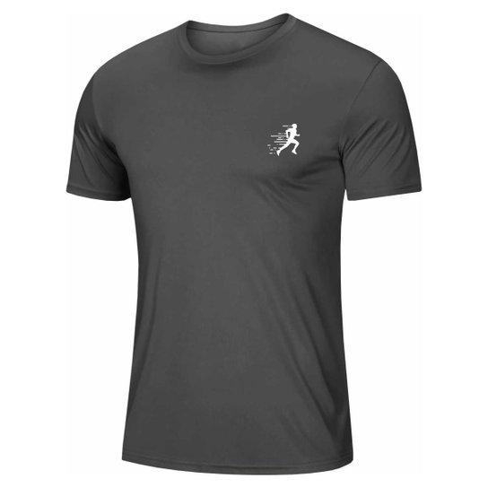 Kit 3 Camiseta Masculina Esportiva Dry Camisa Gola Redonda Corrida