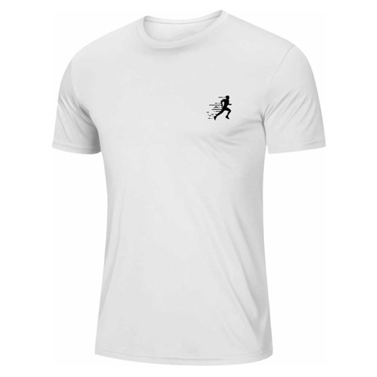Kit 3 Camiseta Masculina Esportiva Dry Camisa Gola Redonda Corrida