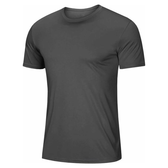 Kit 3 Camiseta Masculina Esportiva Dry Camisa Gola Redonda Lisa