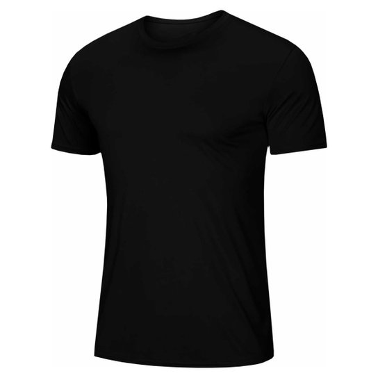 Kit 3 Camiseta Masculina Esportiva Dry Camisa Gola Redonda Lisa