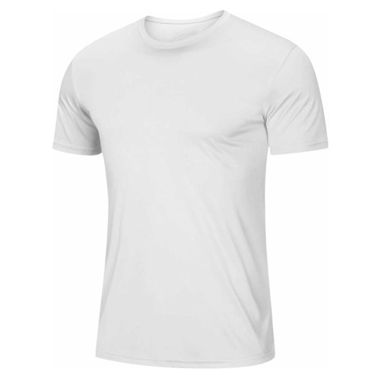 Kit 3 Camiseta Masculina Esportiva Dry Camisa Gola Redonda Lisa
