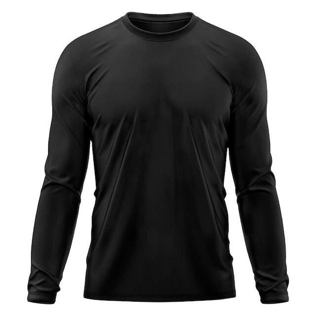 Kit 3 Camiseta Masculina Proteção Solar UV Térmica Praia Esporte Academia Tecido Dry Camisetas