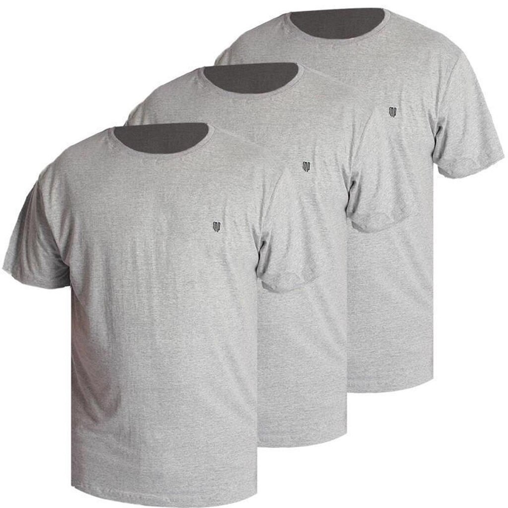 Kit 3 Camiseta Plus Size Make Peace Over 100% Algodão Masculina