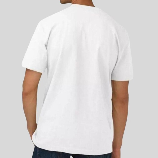 Kit 3 Camisetas Algodão Lisas Básicas Manga Curta Preta Verão Calor