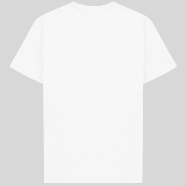 Kit 3 Camisetas Algodão Lisas Básicas Manga Curta Preta Verão Calor