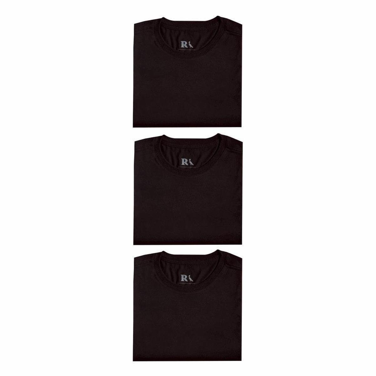 Kit 3 Camisetas Básica Reserva Menor preço em Kit 3 Camisetas Básica Reserva
