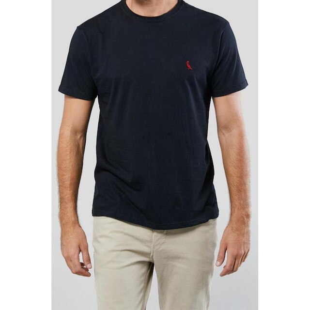Kit 3 Camisetas Básicas Brasa Pica Pau Bordado Reserva