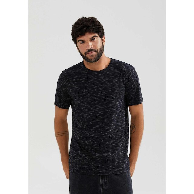 Kit 3 Camisetas Básicas Masculinas Em Malha Jet Com Bordado