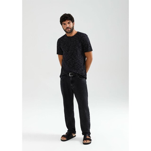 Kit 3 Camisetas Básicas Masculinas Em Malha Jet Com Bordado
