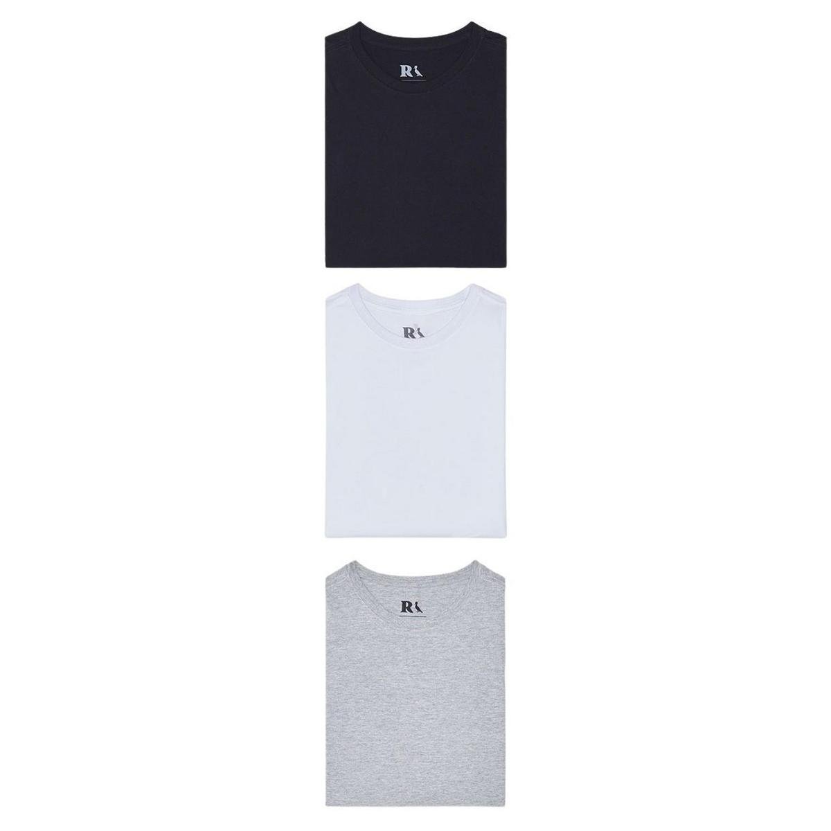 Kit 3 Camisetas Básicas Reserva é ruim? Kit 3 Camisetas Básicas Reserva é boa?