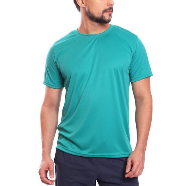 Kit 3 Camisetas Dry Uv Masculina Blusa Camisa Fitness Academia Basica Lisa