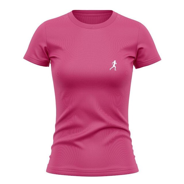Kit 3 Camisetas Manga Curta Feminino