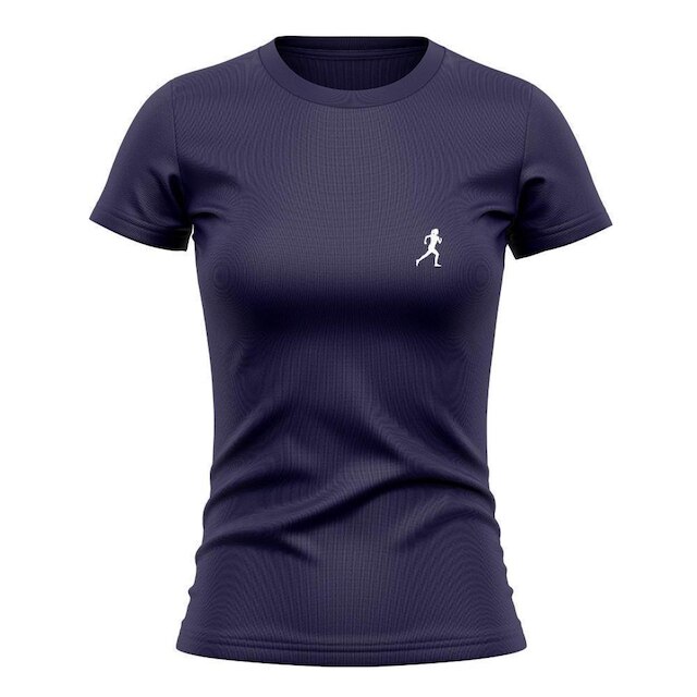 Kit 3 Camisetas Manga Curta Feminino